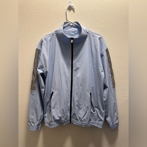 TomBoyX summit reflective running jacket windbreaker Size Small